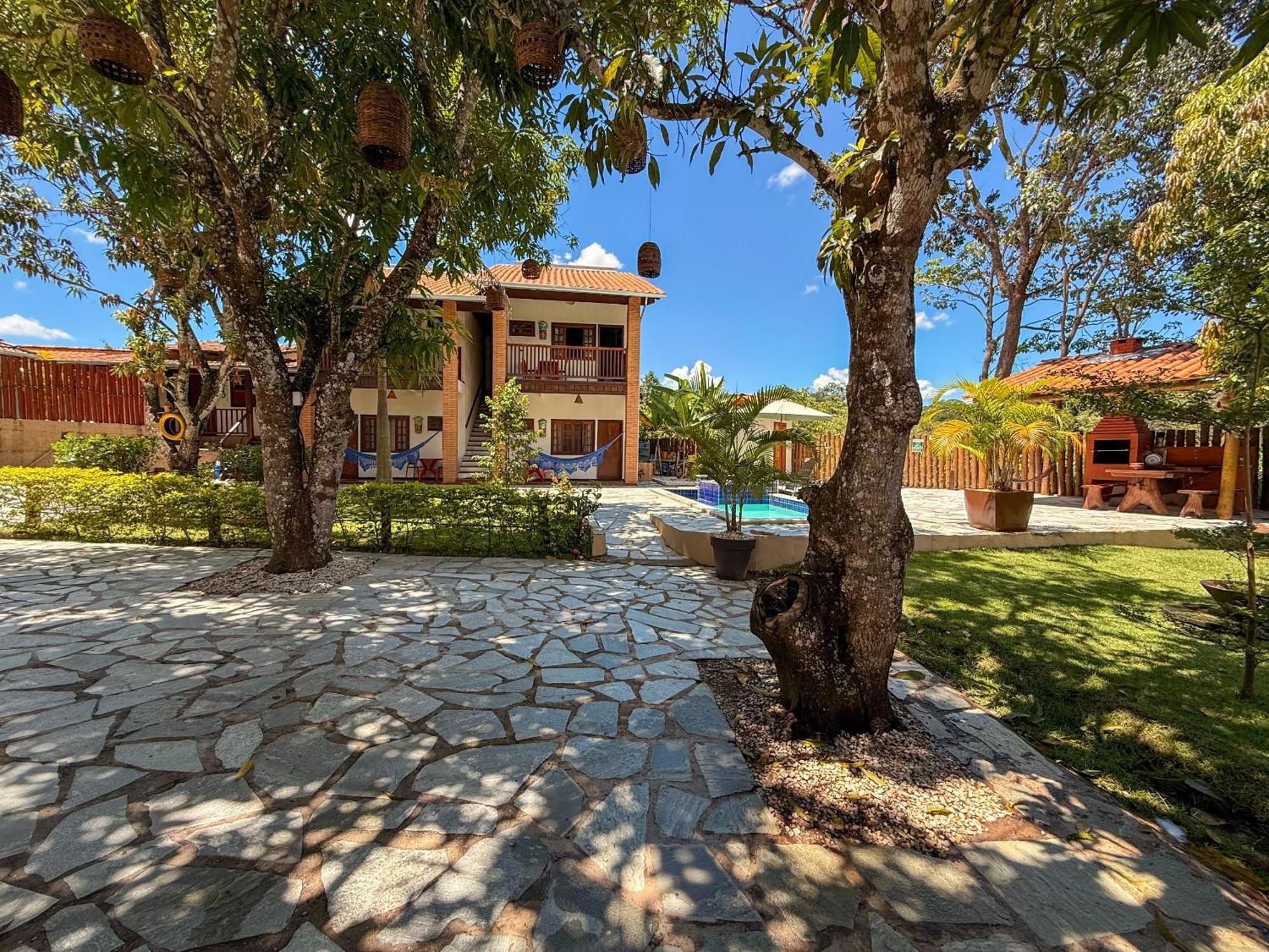 Villa Zanotto Piri Pirenópolis エクステリア 写真