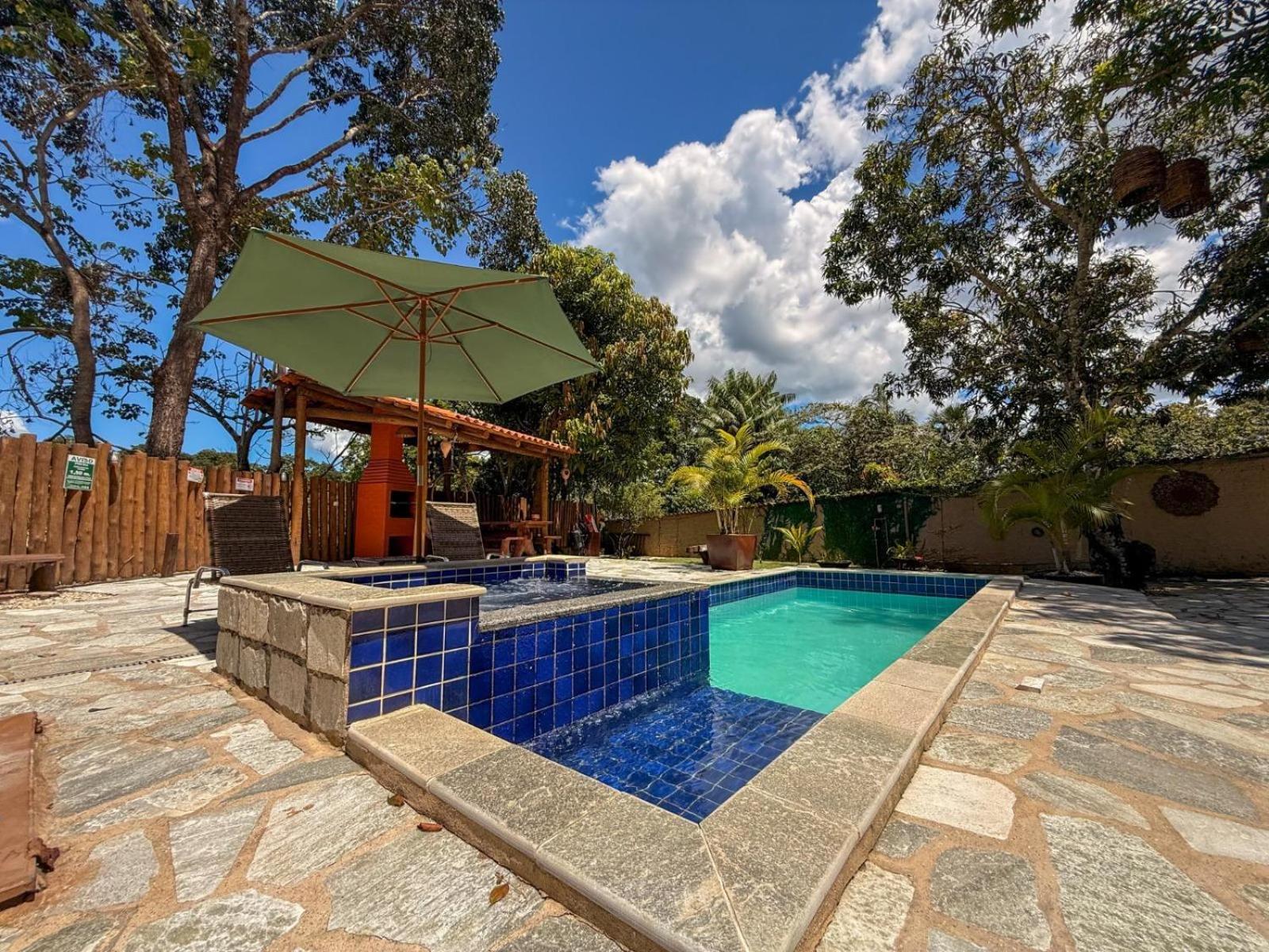Villa Zanotto Piri Pirenópolis エクステリア 写真