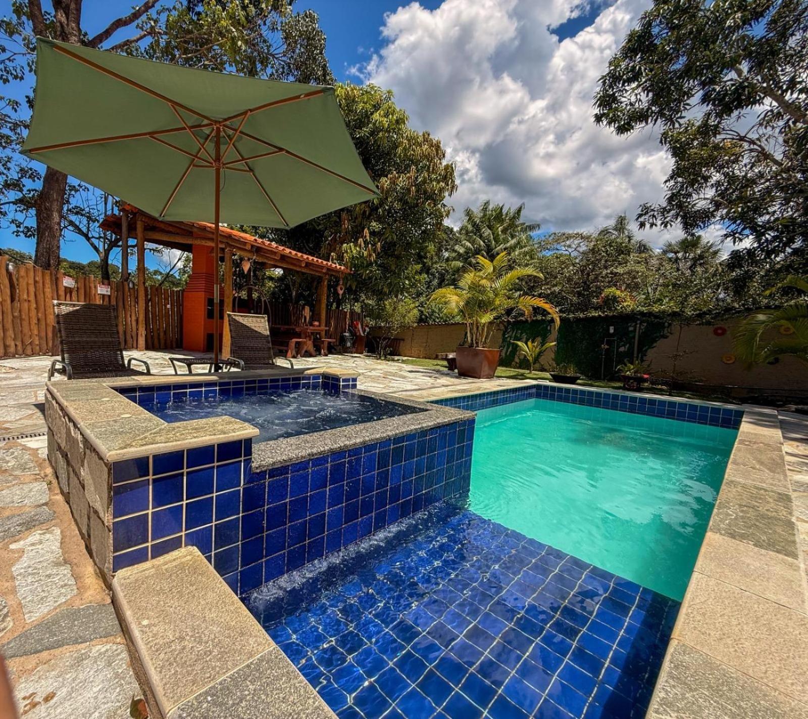 Villa Zanotto Piri Pirenópolis エクステリア 写真